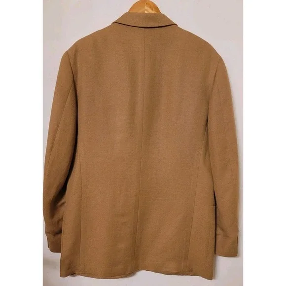 Ermenegildo Zegna Men's 54(46) Blazer Linen Silk Sport Coat Saks Fifth Avenue - Picture 3 of 9